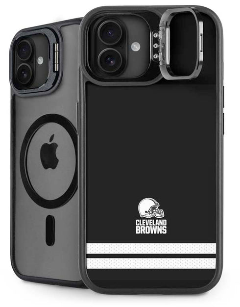 NFL Cleveland Browns Shutout iPhone 16 Plus Kickstand Case