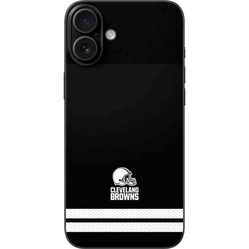 NFL Cleveland Browns Shutout iPhone 16 Plus Skin