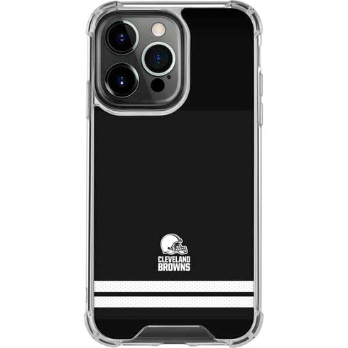 NFL Cleveland Browns Shutout iPhone 16 Pro Clear Case