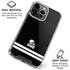 NFL Cleveland Browns Shutout iPhone 16 Pro Clear Case