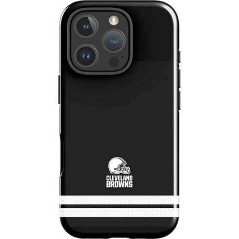 NFL Cleveland Browns Shutout iPhone 16 Pro Impact Case
