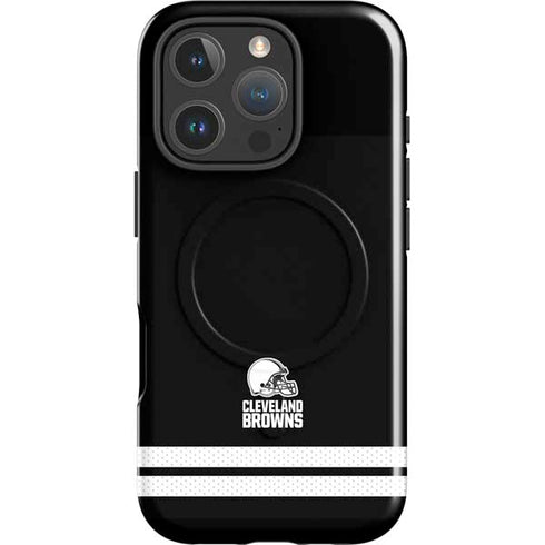 NFL Cleveland Browns Shutout iPhone 16 Pro Max Magsafe Impact Case