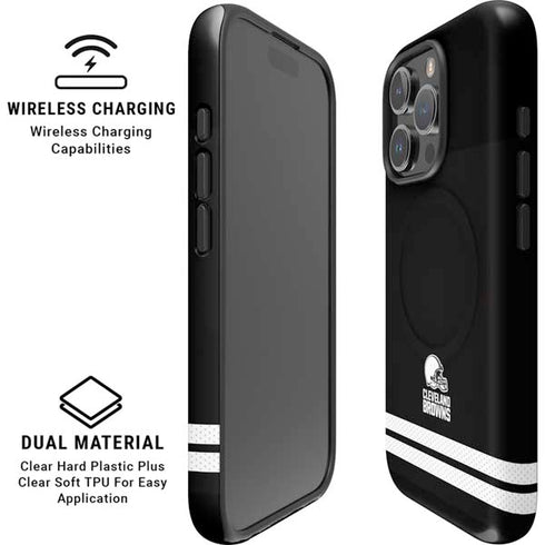 NFL Cleveland Browns Shutout iPhone 16 Pro Max Magsafe Impact Case