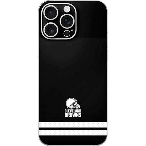 NFL Cleveland Browns Shutout iPhone 16 Pro Max Skin
