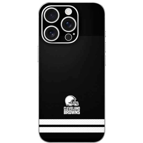 NFL Cleveland Browns Shutout iPhone 16 Pro Skin