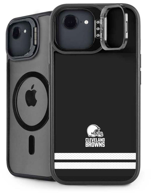 NFL Cleveland Browns Shutout iPhone 16e Kickstand Case