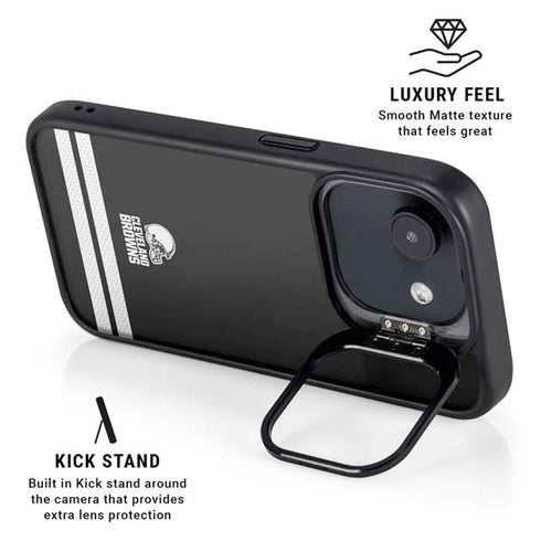 NFL Cleveland Browns Shutout iPhone 16e Kickstand Case