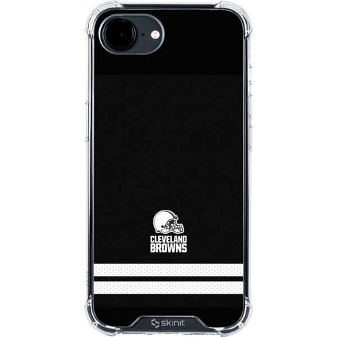 NFL Cleveland Browns Shutout iPhone 16e Clear Case