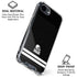 NFL Cleveland Browns Shutout iPhone 16e Clear Case