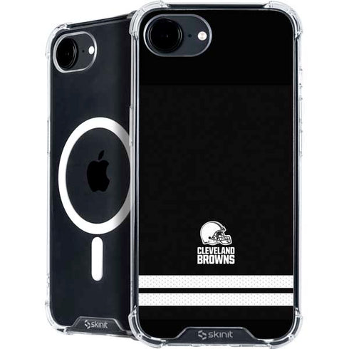 NFL Cleveland Browns Shutout iPhone 16e MagSafe Case