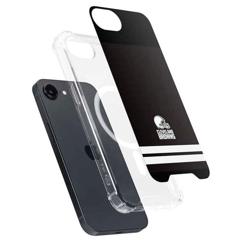 NFL Cleveland Browns Shutout iPhone 16e MagSafe Case