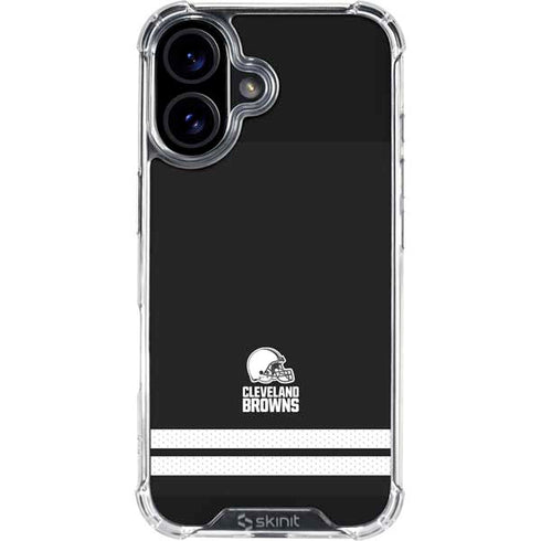 NFL Cleveland Browns Shutout iPhone 17 Clear Case