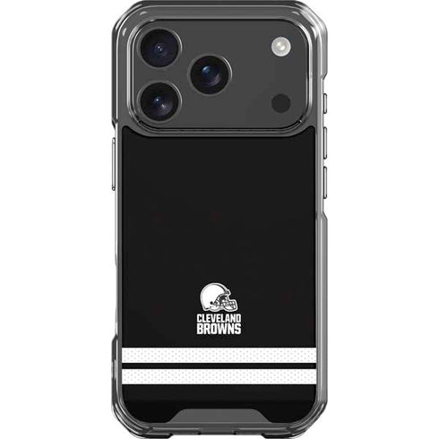 NFL Cleveland Browns Shutout iPhone 18 Pro Clear Case