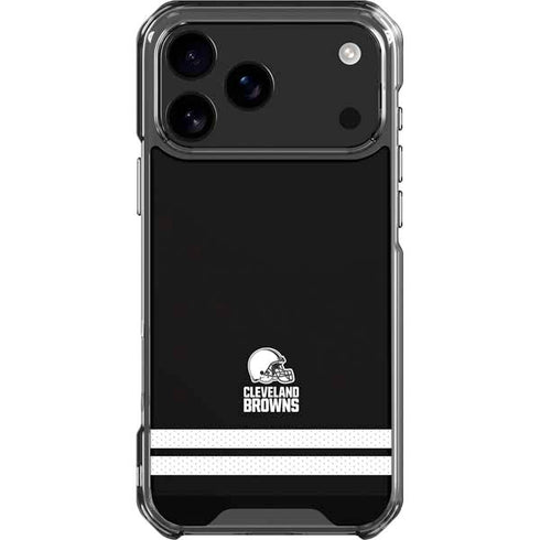 NFL Cleveland Browns Shutout iPhone 18 Pro Max Clear Case