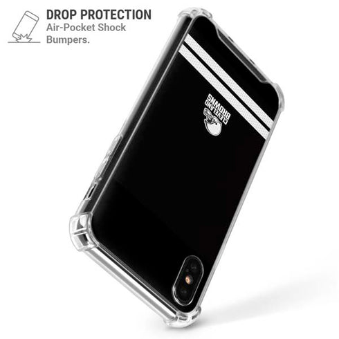 NFL Cleveland Browns Shutout iPhone X/XS Clear Case