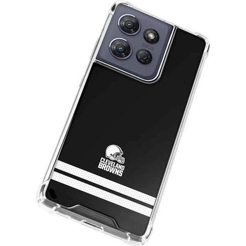 NFL Cleveland Browns Shutout Moto G 5G (2025) Clear Case