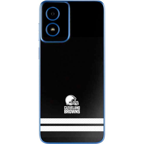 NFL Cleveland Browns Shutout Moto G Play 4G (2024) Skin