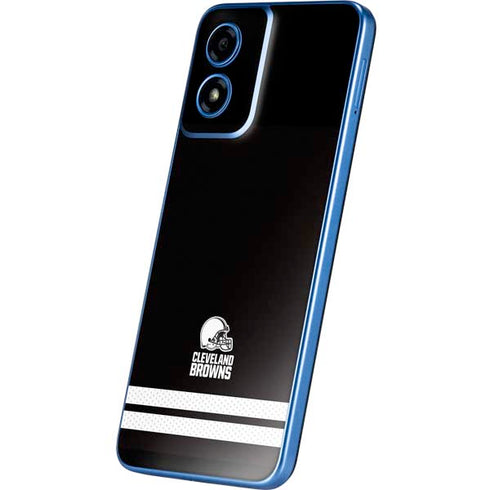 NFL Cleveland Browns Shutout Moto G Play 4G (2024) Skin
