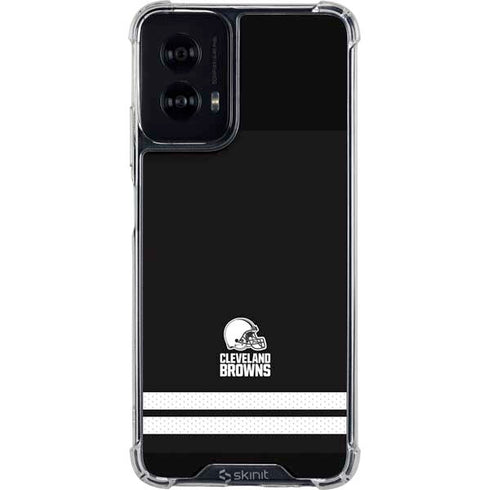 NFL Cleveland Browns Shutout Moto G Power 5G (2024) Clear Case