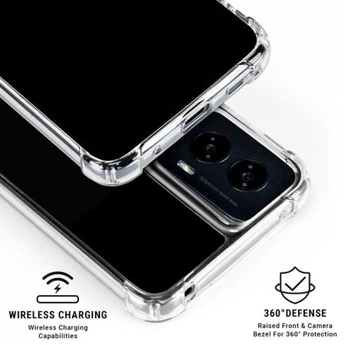 NFL Cleveland Browns Shutout Moto G Power 5G (2024) Clear Case