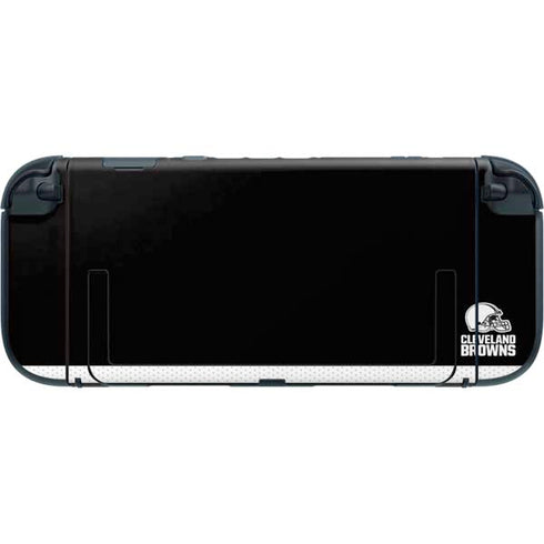 NFL Cleveland Browns Shutout Nintendo Switch 2 (2025) with Joy-Con Skin