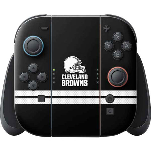NFL Cleveland Browns Shutout Nintendo Switch 2 (2025) Joy-Con Controller Skin