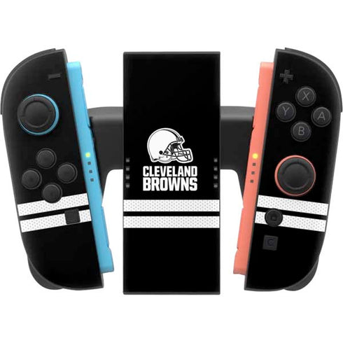 NFL Cleveland Browns Shutout Nintendo Switch 2 (2025) Joy-Con Controller Skin
