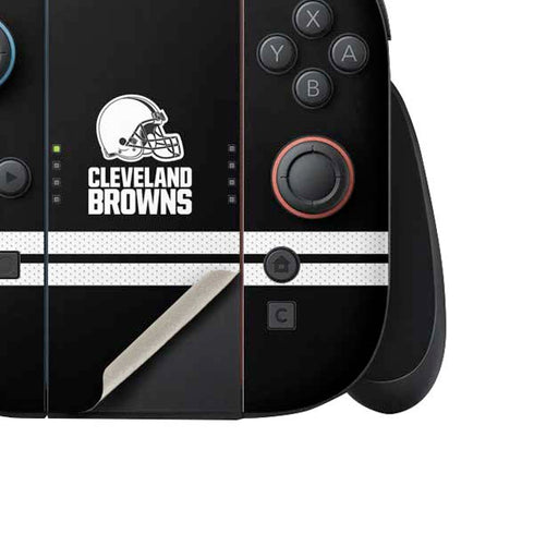 NFL Cleveland Browns Shutout Nintendo Switch 2 (2025) Joy-Con Controller Skin