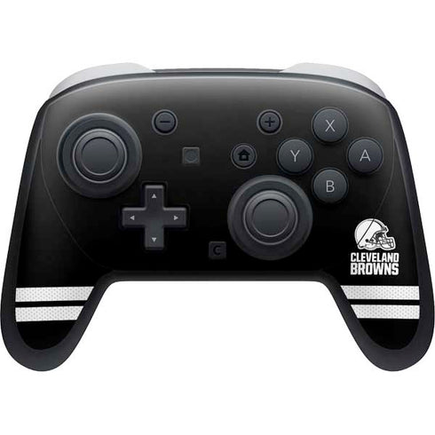 NFL Cleveland Browns Shutout Nintendo Switch 2 (2025) Pro Controller Skin