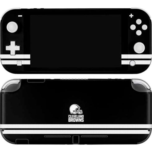 NFL Cleveland Browns Shutout Nintendo Switch Lite Skin