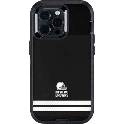 NFL Cleveland Browns Shutout Otterbox Defender iPhone Skin