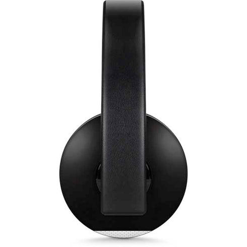 NFL Cleveland Browns Shutout PlayStation 4 Gold Wireless Headset Skin