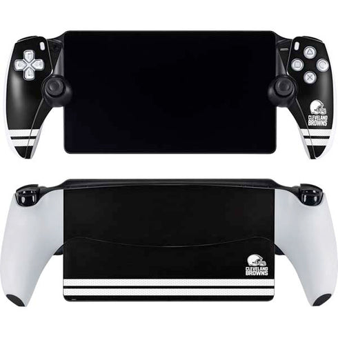 NFL Cleveland Browns Shutout PlayStation Portal Remote Player Skin