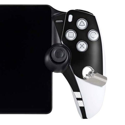 NFL Cleveland Browns Shutout PlayStation Portal Remote Player Skin