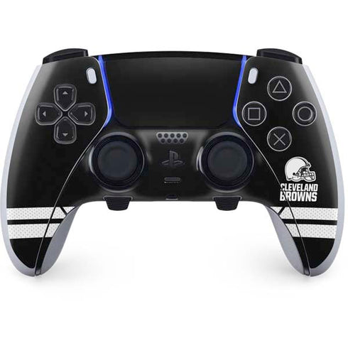 NFL Cleveland Browns Shutout PS5 DualSense Edge Pro Controller Skin