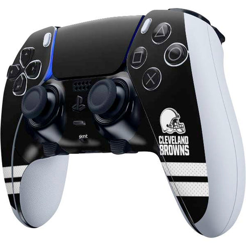 NFL Cleveland Browns Shutout PS5 DualSense Edge Pro Controller Skin