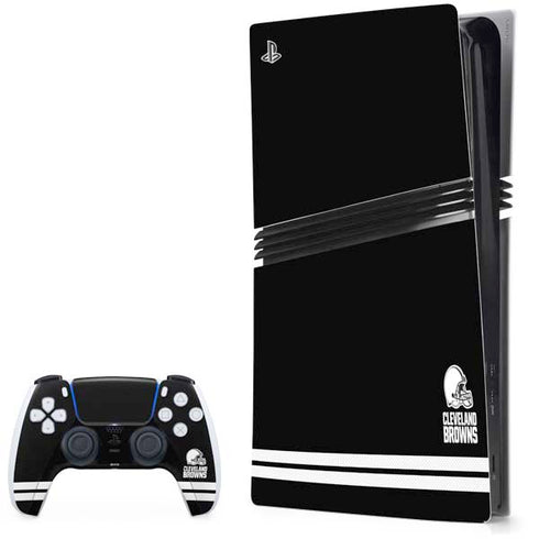 NFL Cleveland Browns Shutout PS5 Pro Bundle Skin