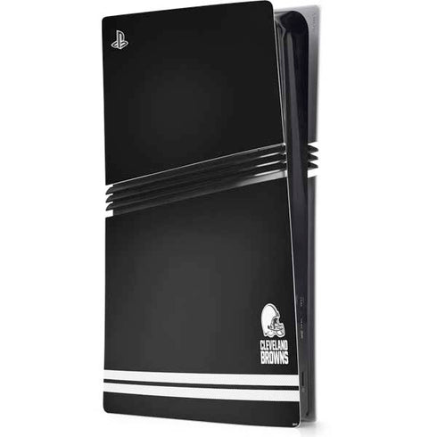 NFL Cleveland Browns Shutout PS5 Pro Console Skin