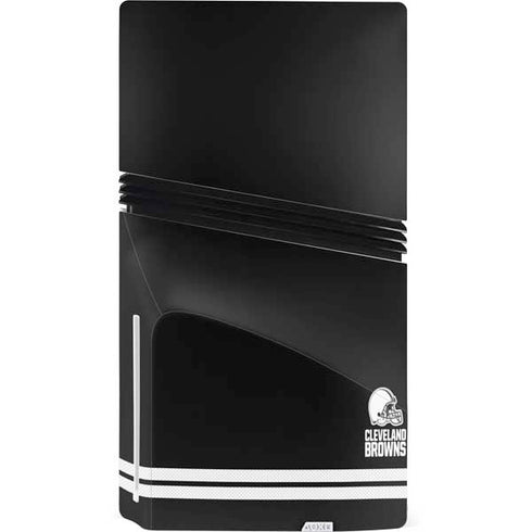 NFL Cleveland Browns Shutout PS5 Pro Disk Console Skin