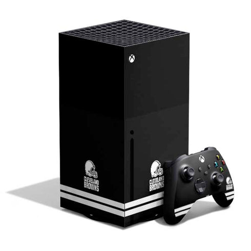 NFL Cleveland Browns Shutout XBox Series X Digital Edition Bundle Skin