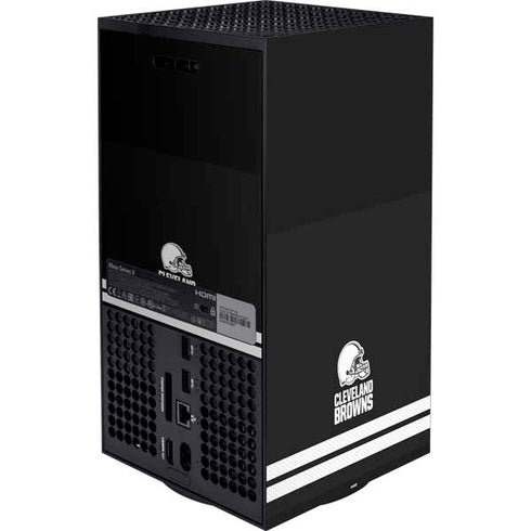 NFL Cleveland Browns Shutout XBox Series X Digital Edition Bundle Skin