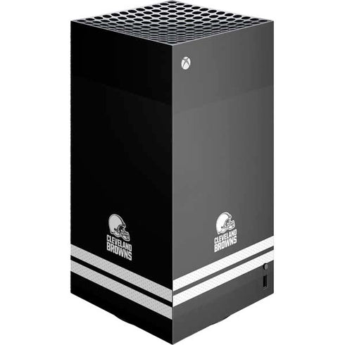 NFL Cleveland Browns Shutout XBox Series X Digital Edition Console Skin