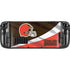 NFL Cleveland Browns Steam Deck Handheld Gaming Computer Skin