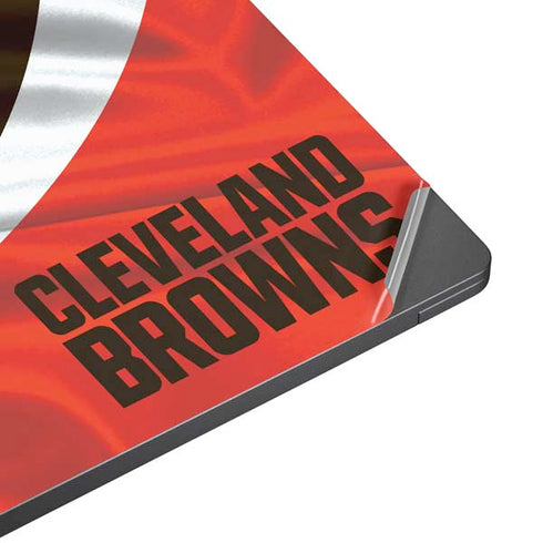 NFL Cleveland Browns Surface Laptop 7 13.8in Skin