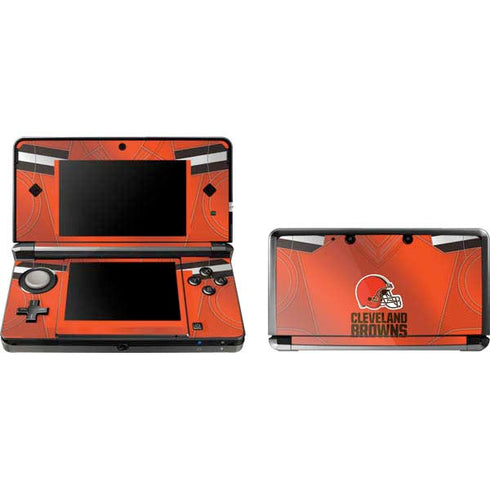 NFL Cleveland Browns Team Jersey Nintendo Skins