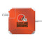 NFL Cleveland Browns Team Jersey 85W Power Adapter (15 and 17 inch MacBook Pro Charger) Skin