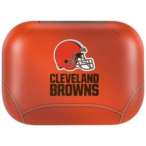 NFL Cleveland Browns Team Jersey Amazon Echo Buds Skin