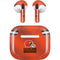 NFL Cleveland Browns Team Jersey Apple AirPods (3rd Gen 2021) Skin
