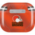NFL Cleveland Browns Team Jersey Apple AirPods (3rd Gen 2021) Skin
