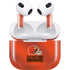 NFL Cleveland Browns Team Jersey Apple AirPods (3rd Gen 2021) Skin